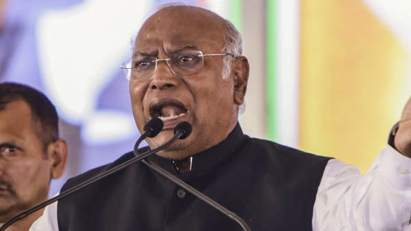 Congress President Mallikarjun Kharge