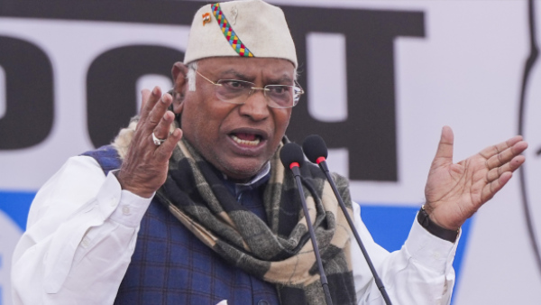 Congress President Mallikarjun Kharge