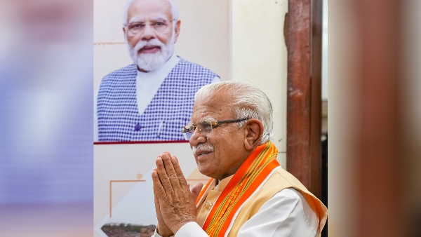 Manohar Lal Khattar