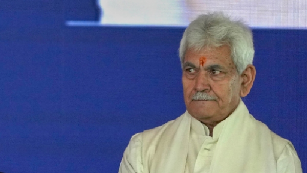 Manoj Sinha Urges Vigilance Against Terror Handlers Luring Youth in J amp amp K