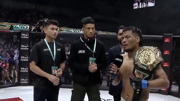 MMA fighter Chungreng Koren