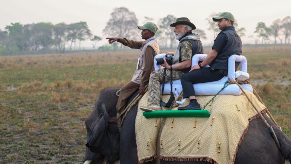 PM Modi s Wild Adventure