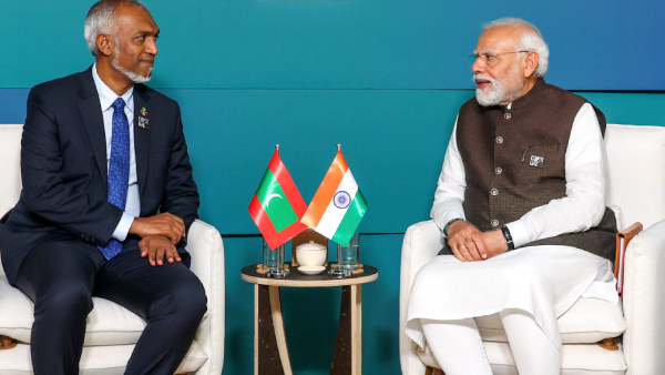 Indian Military Crew Departs Maldives