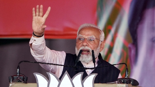 PM Modi In Bengal: Condemns Sandeshkhali Incident, Blames Mamata And INDIA Bloc