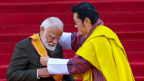 Bhutan s Highest Civilian Honour Conferred Upon PM Modi