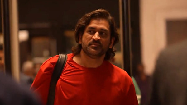 MS Dhoni Joins CSK Camp In Chennai