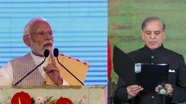 PM Modi Extends Congratulations To Pakistan s New Prime Minister Shehbaz Sharif PM Modi Extends Congratulations To Pakistan s New Prime Minister Shehbaz Sharif