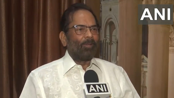 BJP leader Mukhtar Abbas Naqvi