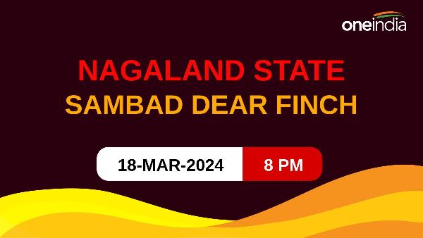 Results of the Nagaland State Lottery Dear Finch for March 3 at 8 PM