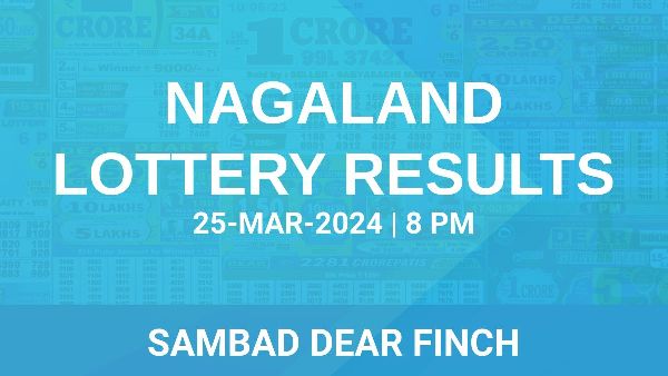 Results of the Nagaland State Lottery Dear Finch for March 3 at 8 PM