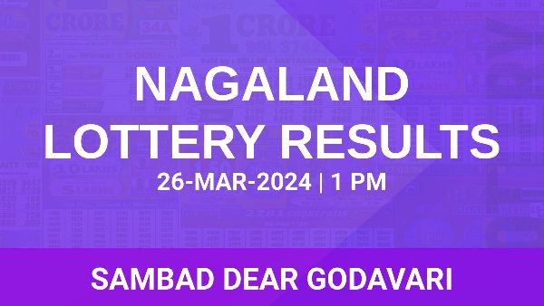 Results of the Nagaland State Lottery Dear Godavari for March 3 at 1 PM Results of the Nagaland State Lottery Dear Godavari for March 3 at 1 PM