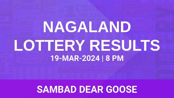 Results of the Nagaland State Lottery Dear Goose for March 3 at 8 PM Results of the Nagaland State Lottery Dear Goose for March 3 at 8 PM