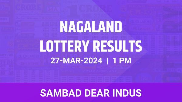 Results of the Nagaland State Lottery Dear Indus for March 3 at 1 PM