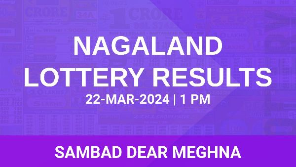 Results of the Nagaland State Lottery Dear Meghna for March 3 at 1 PM
