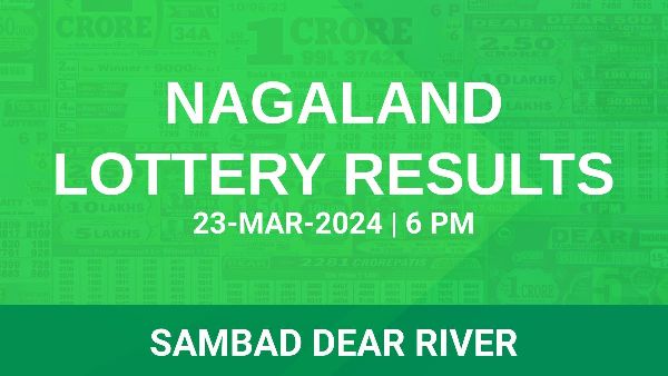 Results of the Nagaland State Lottery Dear River for March 3 at 6 PM Results of the Nagaland State Lottery Dear River for March 3 at 6 PM