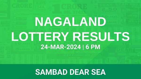 Results of the Nagaland State Lottery Dear Sea for March 3 at 6 PM