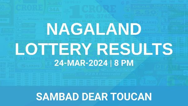 Results of the Nagaland State Lottery Dear Toucan for March 3 at 8 PM