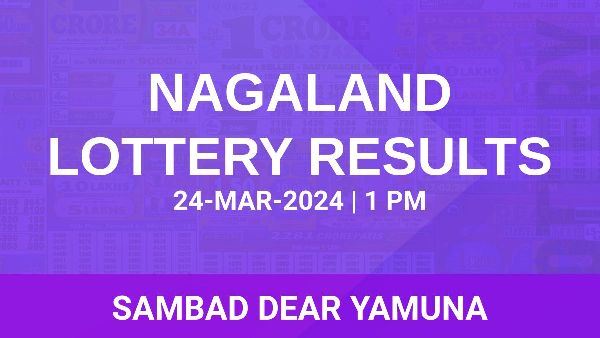 Results of the Nagaland State Lottery Dear Yamuna for March 3 at 1 PM