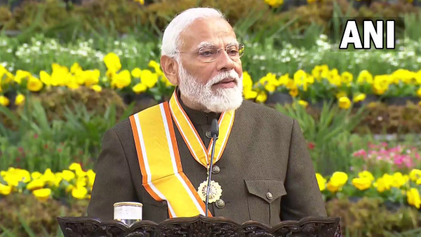 Modi Receives Bhutan s Highest Civilian Award