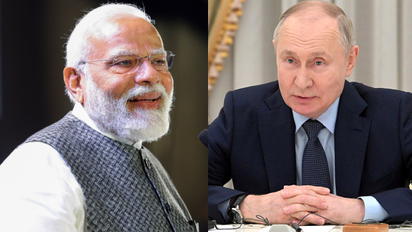 PM Modi Dials Putin