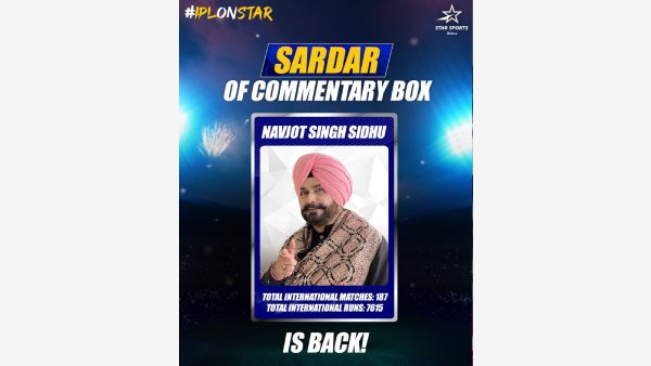 Sidhu Returns To IPL