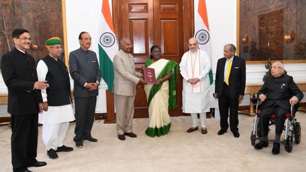 One Nation One Poll Report Submitted