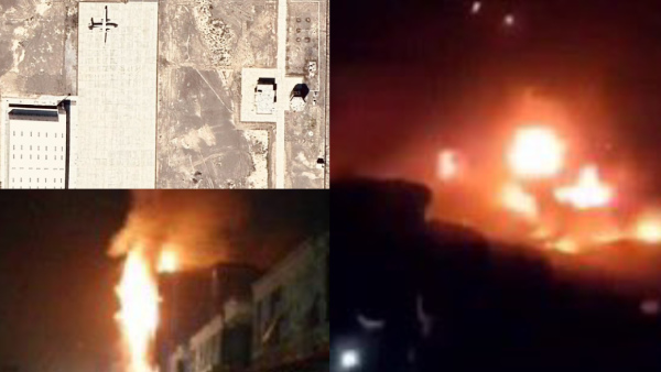 Pak s Major Naval Air Station Attacked