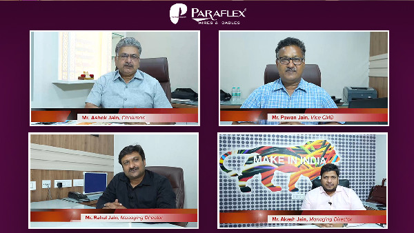 Paraflex Celebrates 50 Years of Excellence in the Cable and Wire Industry