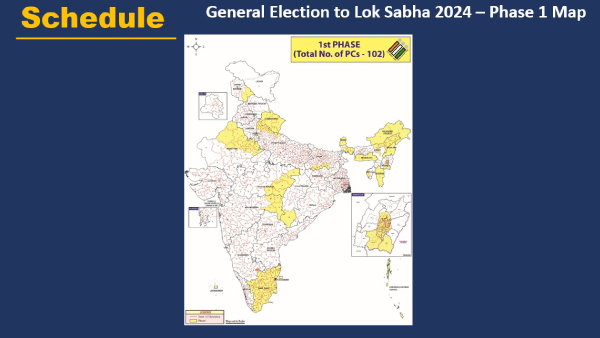 Lok Sabha Election Schedule 2024 Lok Sabha Election Schedule 2024