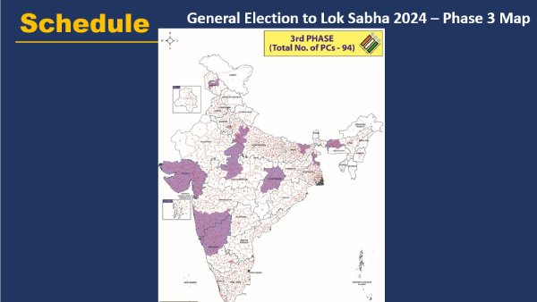 12 States To Vote In Phase 3