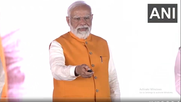 PM Narendra Modi Inaugurates Gurugram-Dwarka Expressway Stretch