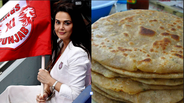 IPL 2024 Preity Zinta Made Paranthas IPL 2024 Preity Zinta Made Paranthas
