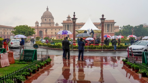 Delhi Weather Update IMD Warns Of Heavy Rain Hailstorms
