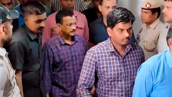 Country Comes First Inside Or Outside Jail Kejriwal After Court Appearance In Delhi Liquor Policy Case