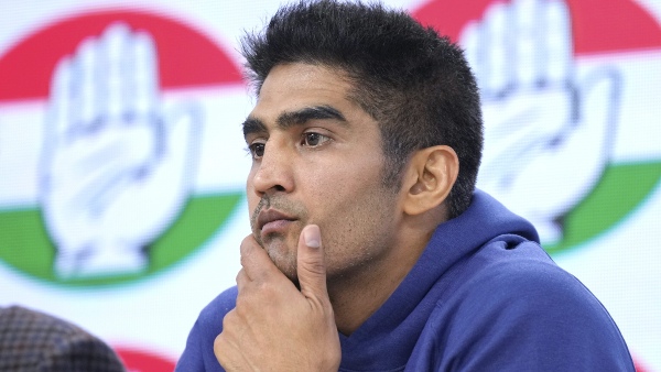 Is Vijender Singh Congress s Answer To Hema Malini In Mathura Seat