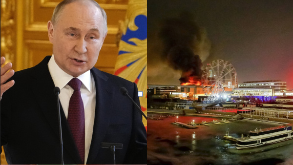 Putin s Message To Victims Putin s Message To Victims
