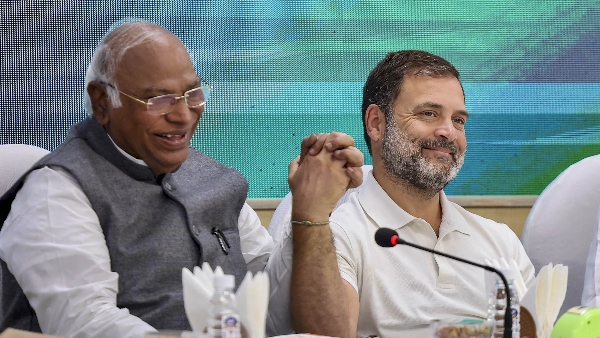 BJP Takes Action Lodges Complaint Against Rahul Gandhi For Shakti Comments With EC