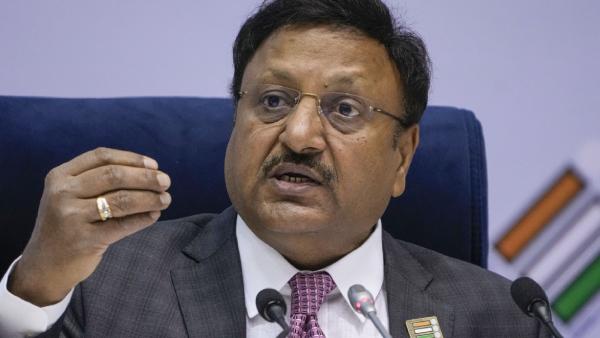 Chief Election Commissioner Rajiv Kumar