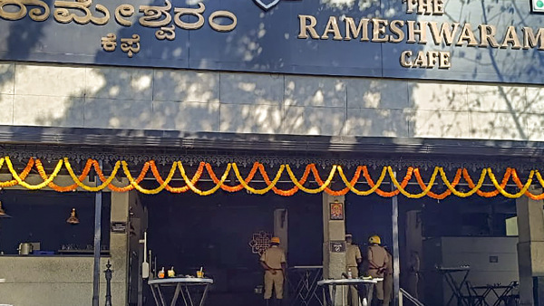 Bengaluru Cafe Blast Business Rivalry
