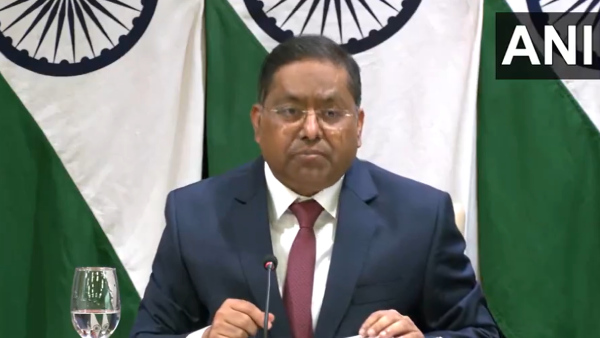 MEA Spokesperson Randhir Jaiswal