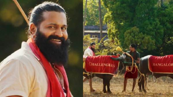 Rishab Shetty In RCB Video