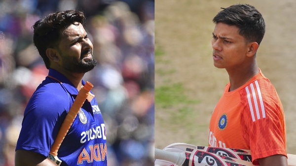 Rishabh Pant And Yashasvi Jaiswal