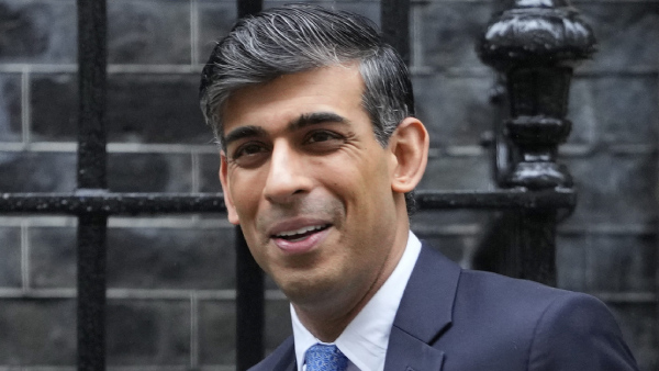 Britain s Prime Minister Rishi Sunak