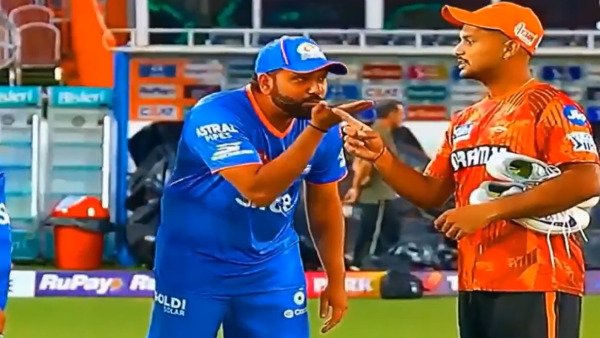 IPL 2024 Rohit Sharma Teases Mayank