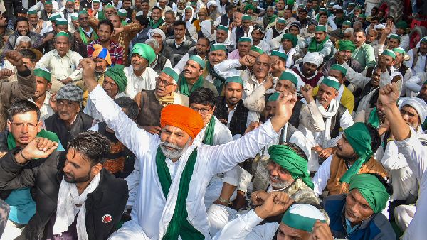 Delhi Traffic Jam Alert Farmers Convene Kisan Mahapanchayat At Ramlila Maidan Today 10 Key Points Delhi Traffic Jam Alert Farmers Convene Kisan Mahapanchayat At Ramlila Maidan Today 10 Key Points