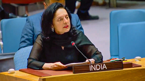 India s Permanent Representative to the UN Ambassador Ruchira Kamboj