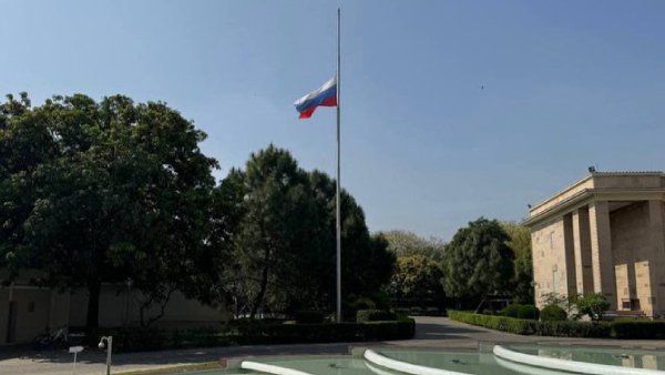Russian Emb Honors Victims Russian Emb Honors Victims