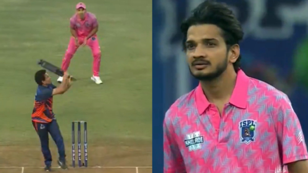 Munawar Faruqui Gets Tendulkar Wicket