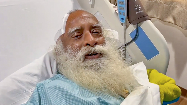 Spiritual Leader Sadhguru Jaggi Vasudev Recovers After Emergency Brain Surgery