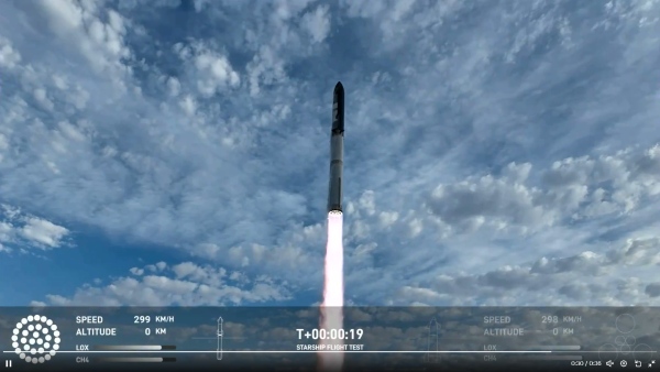 SpaceX Comes Close To Completing Test Flight Of Mega Rocket But Loses Spacecraft Near End SpaceX Comes Close To Completing Test Flight Of Mega Rocket But Loses Spacecraft Near End